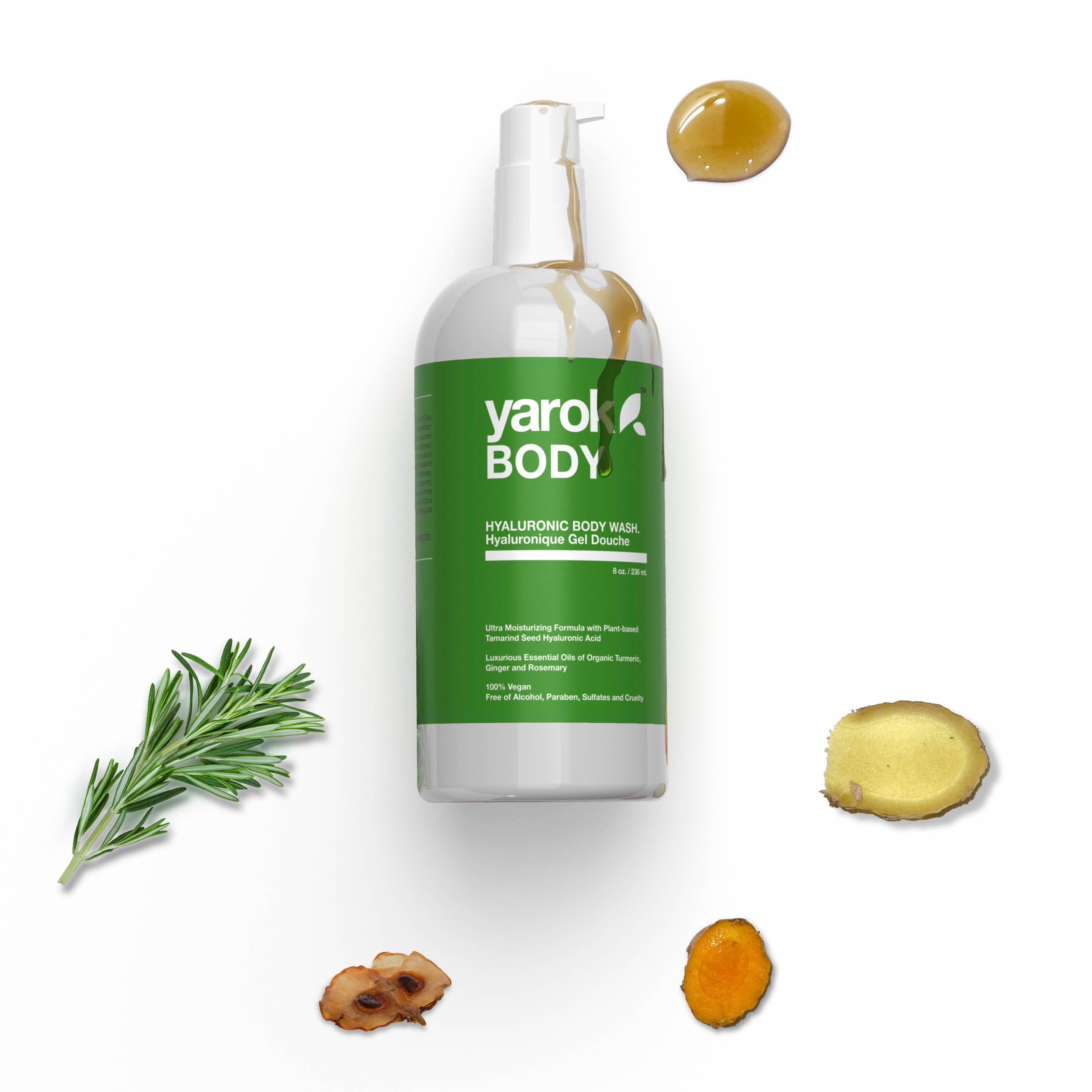 Skin Food with Yarok BODY Wash: Ingredients for Glowing Skin