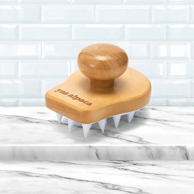 Wooden Shampoo Brush