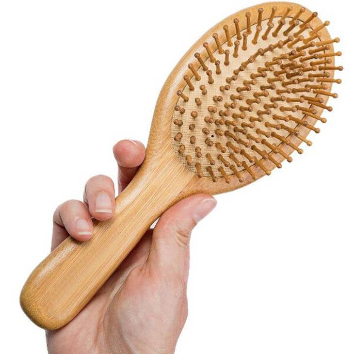 Bamboo Travel Hairbrush
