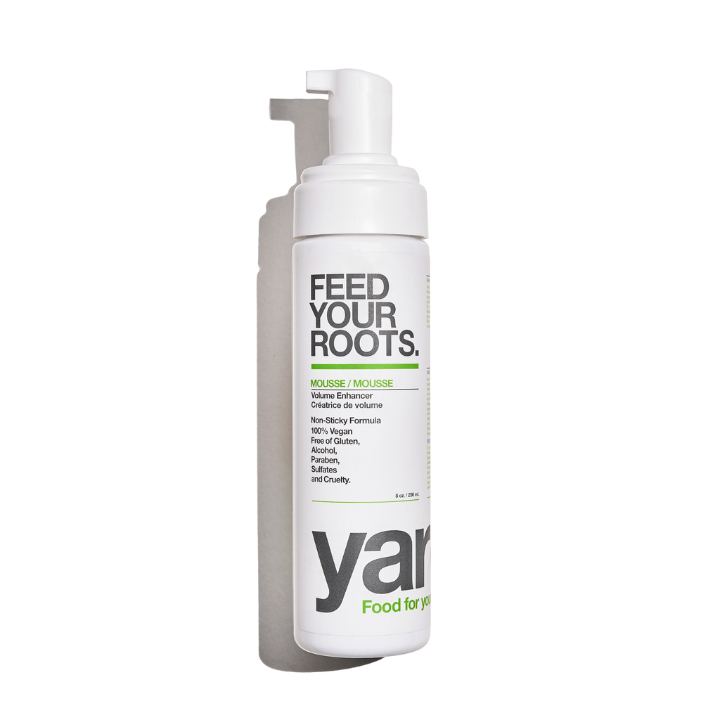 Yarok Feed Your Roots Mousse - 8 oz bottle