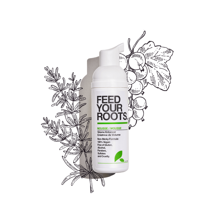 Feed Your Hair® Organic Styling and Finishing Mousse, Conditioner