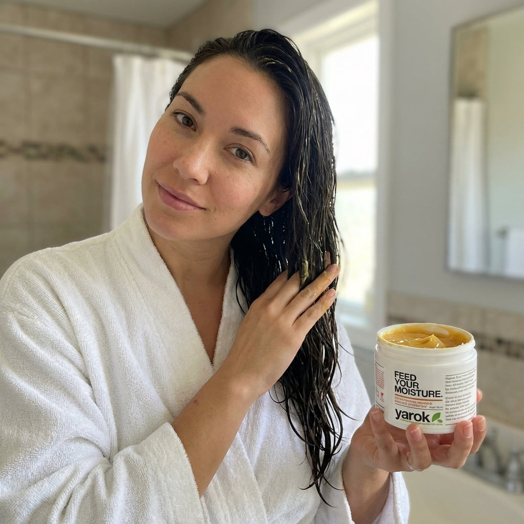 Feed Your Moisture® Organic Conditioner, Hydrating Masque, Vegan