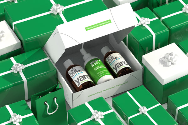 Feed Your Hair and Body Trio