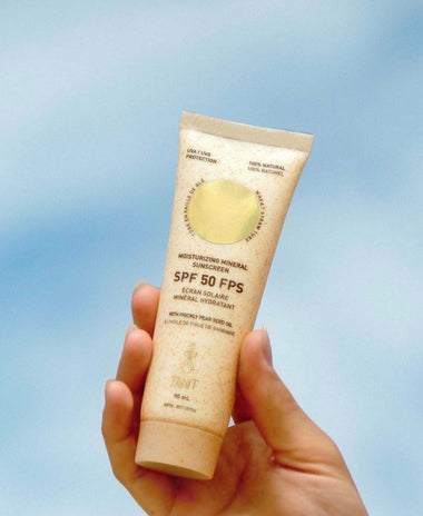 Moisturizing Mineral Sunscreen