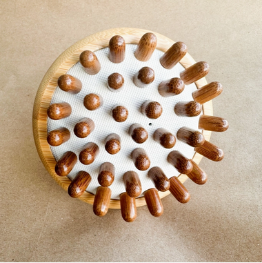 Stimulating Scalp Massager