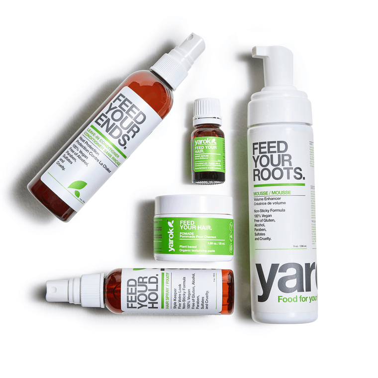 Feed Your Hair® Organic Styling and Finishing Mousse, Conditioner - Yarok  Plant-Based Beauty