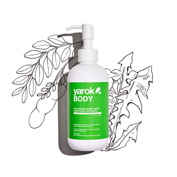 Hyaluronic Body Wash