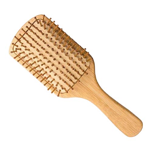 The Paddle Hair Brush, Natural Wooden Brushes