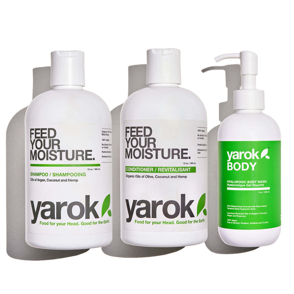 Feed Your Hair and Body Moisture Trio