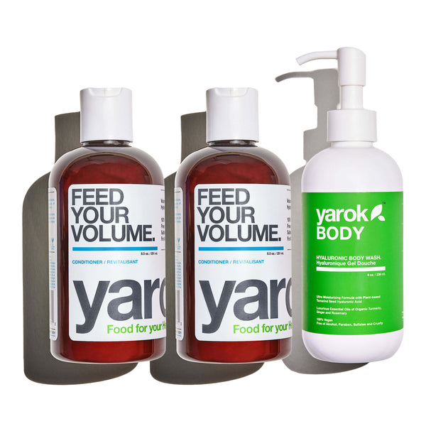 Feed Your Hair and Body Trio